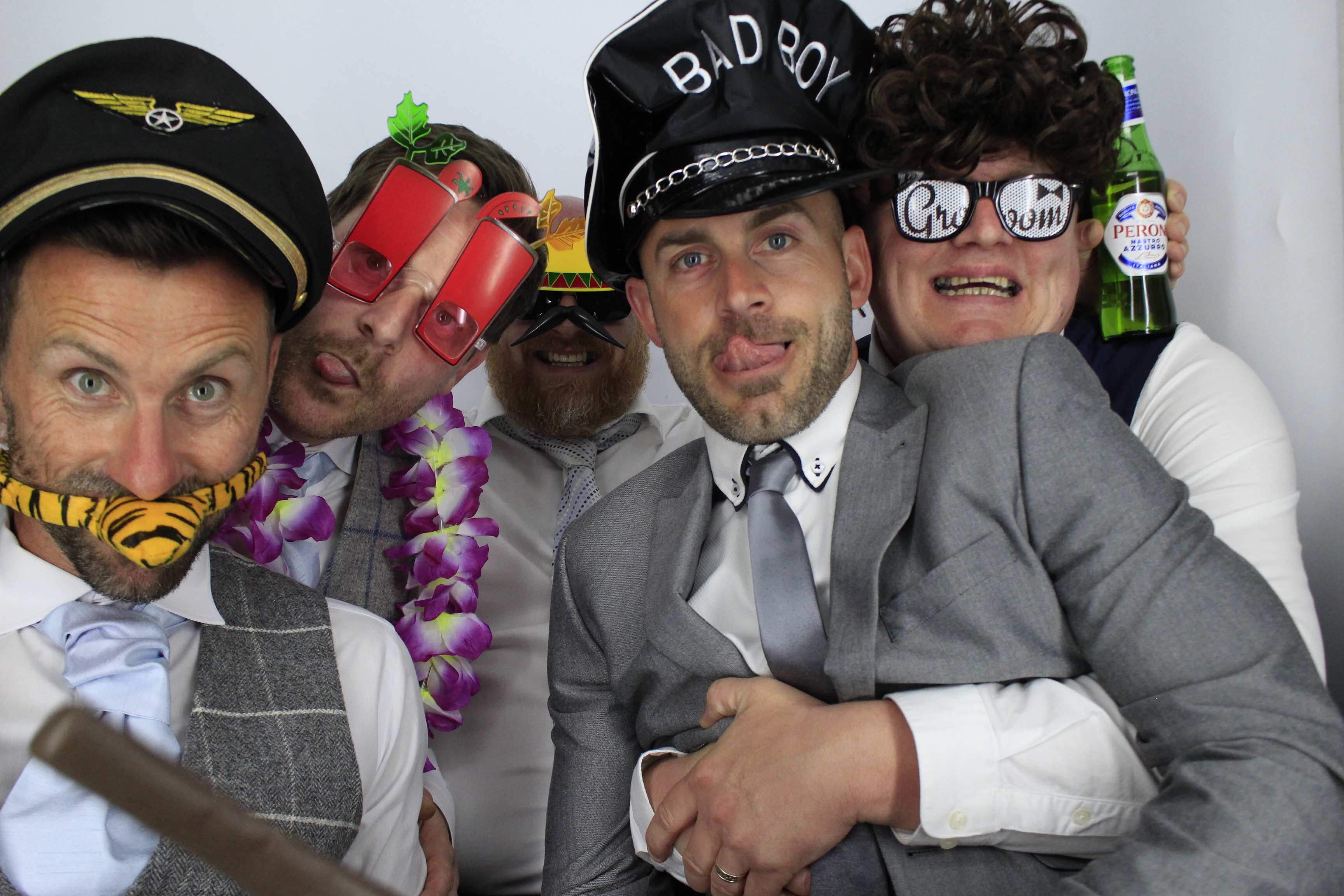 Mr & Mrs Hill's Wedding | View more photos from the event at gallery.myphotoboothexperience.co.uk/u/MyPhotoBoothExperienceLtd/Mr-Mrs-Hills-Wedding